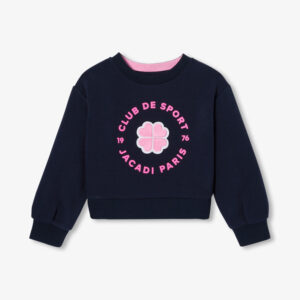 Girl fleece sweatshirt
