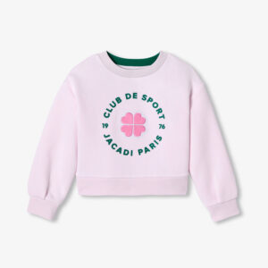 Girl fleece sweatshirt