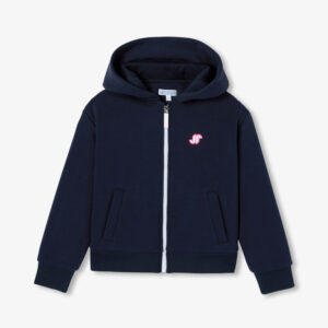 Girl zip-up sweatshirt