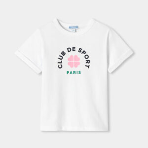 Girl short-sleeved t-shirt
