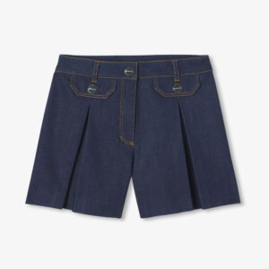 Girl denim culottes
