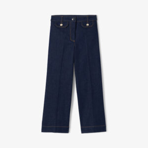 Girl wide-leg jeans