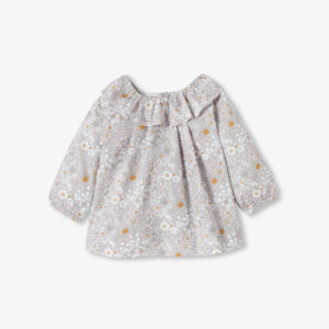 Baby girl blouse in Liberty fabric