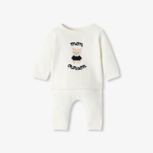 Baby jersey knit comfort set
