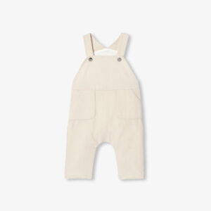 Baby boy corduroy short overalls