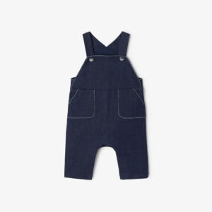 Baby boy denim dungarees