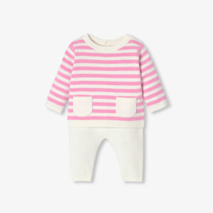 Baby girl cosy knit set