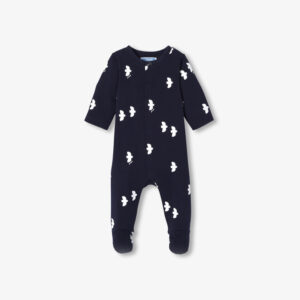 Baby soft fleece pyjamas