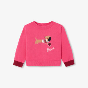 Baby girl knit jumper