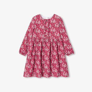 Girl dress in Liberty fabric