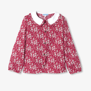 Girl Liberty fabric blouse