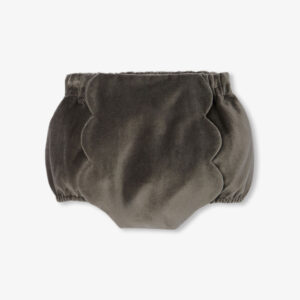Baby girl velvet bloomers