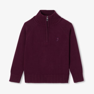 Boy trucker collar sweater