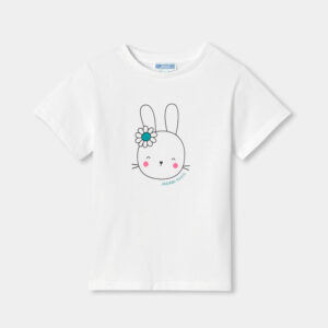 Girl short-sleeved T-shirt