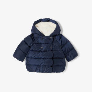 Baby girl padded jacket