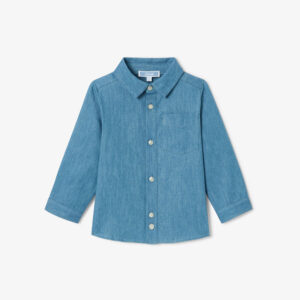 Baby boy chambray shirt