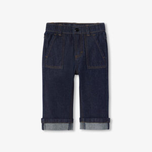 Baby cuffed jeans