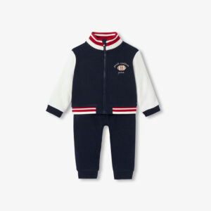 Baby boy fleece set