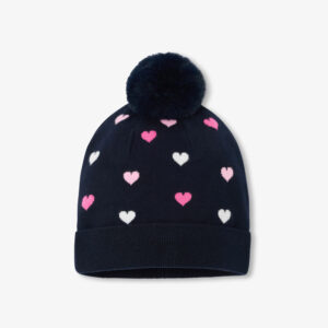 Girl microfleece-lined beanie