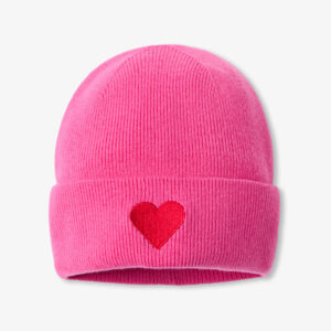 Girl microfleece-lined beanie
