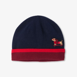 Baby boy microfleece-lined beanie
