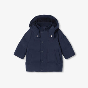 Baby boy water-repellent parka