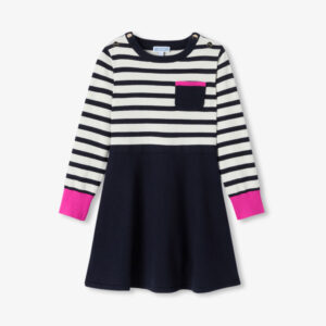 Girl long-sleeved dress