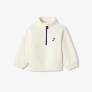Baby fleece sweatshirt