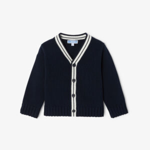 Baby boy cotton cardigan