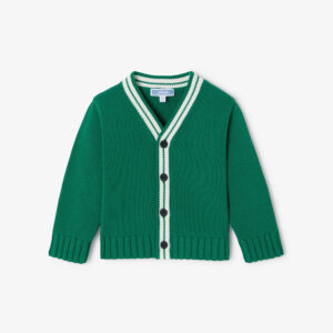 Baby boy cotton cardigan