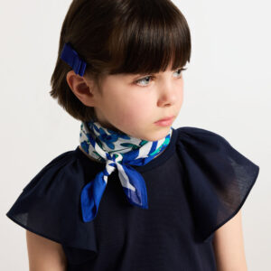 Girl cotton scarf