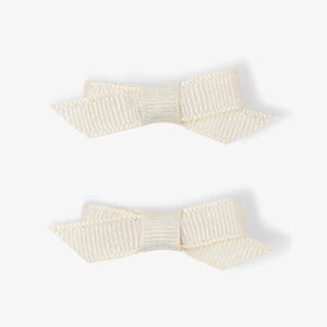 Baby girl crocodile clip duo