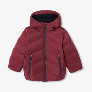 Child hooded padded jacket