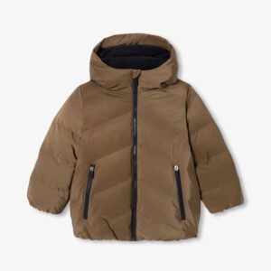 Child hooded padded jacket