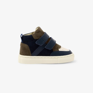 Baby boy high-top trainers