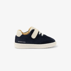 Baby boy leather trainers