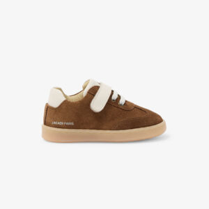 Baby boy leather trainers