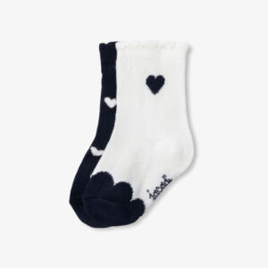 Baby girl sock duo