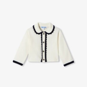 Baby girl knit cardigan