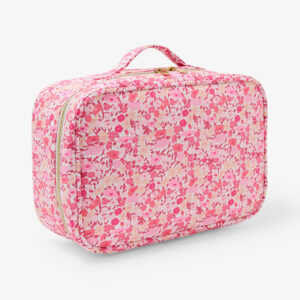 Baby suitcase in Liberty fabric
