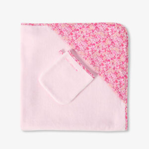Cotton terry towel set