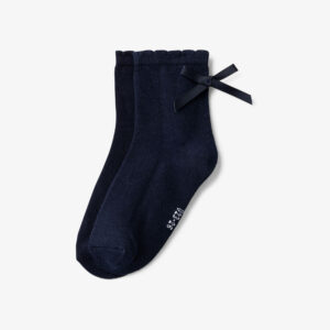 Girl little socks with bow detail