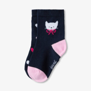 Baby girl sock duo