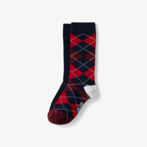 Boy knee-high socks duo