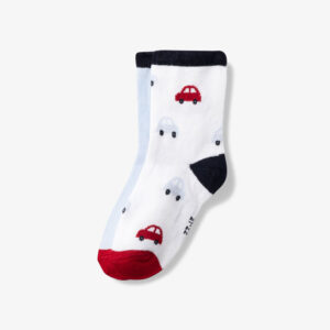 Baby boy cotton sock duo