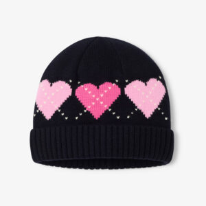 Girl microfleece-lined hat