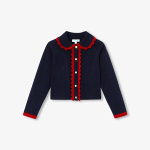 Girl cotton cardigan