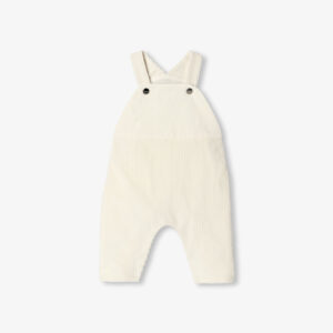 Baby boy lined corduroy overalls