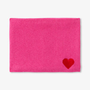 Girl fleece-lined snood