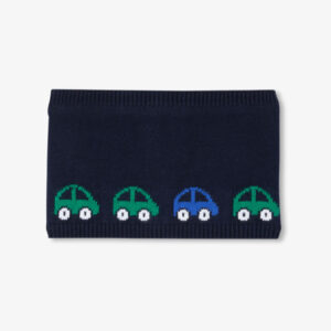 Baby boy cotton snood